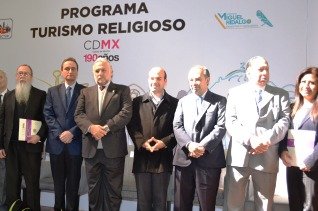 PRESENTA SECTUR CIUDAD DE MÉXICO HERRRAMIENTAS PROMOCIONALES DEL PROGRAMA DE TURISMO RELIGIOSO