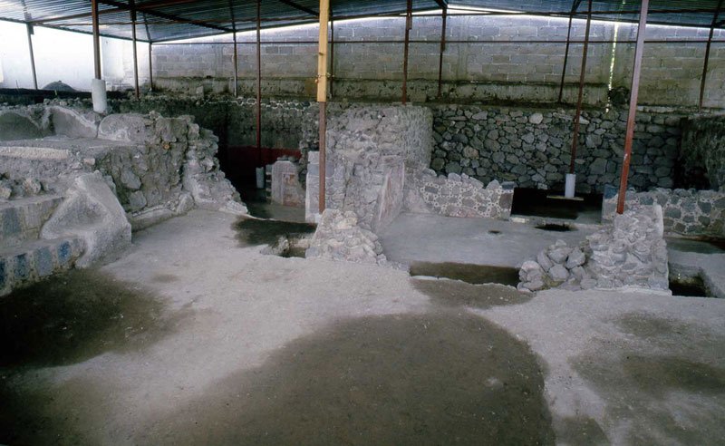 'LA MAGUEYERA DE PÃJAROS', EN TEOTIHUACAN, FUE HABITADA POR LA CLASE SACERDOTAL