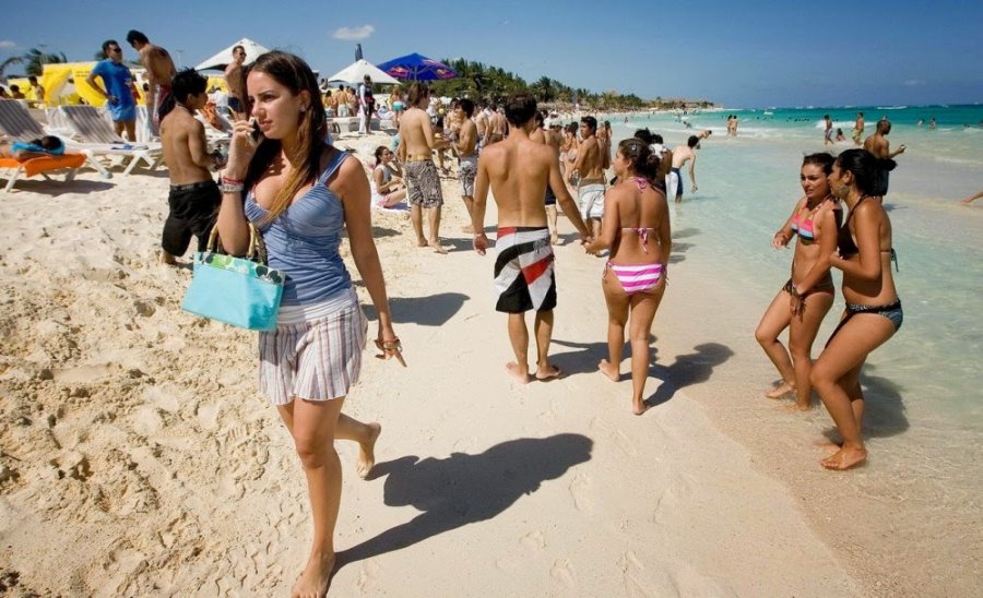 MÉXICO SE CONSOLIDA COMO DESTINO PREFERIDO DE LOS TURISTAS ESTADOUNIDENSES ENTRE ENERO-AGOSTO DE 2014