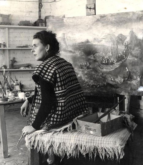 LEONORA CARRIGTON Y SU MÃ‰XICO MITOLÃ“GICO EN EL MUSEO DE ANTROPOLOGÃA