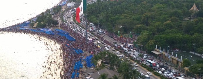 CONCLUYÓ JORNADA TURÍSTICA COMUNITARIA Y MUSICAL EN APOYO AL TURISMO EN ACAPULCO