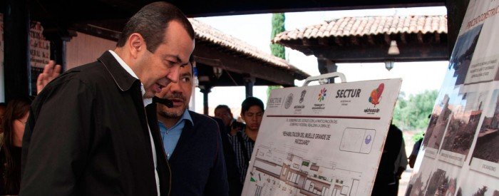 PARTICIPA LA SECRETARÃA DE TURISMO EN LA REHABILITACIÃ“N DEL MUELLE GRANDE DE PÃTZCUARO