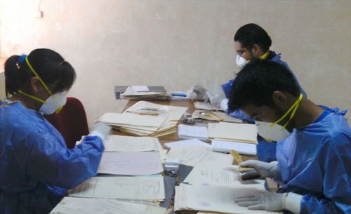 RESCATAN ARCHIVOS COMUNITARIOS DE QUERÃ‰TARO
