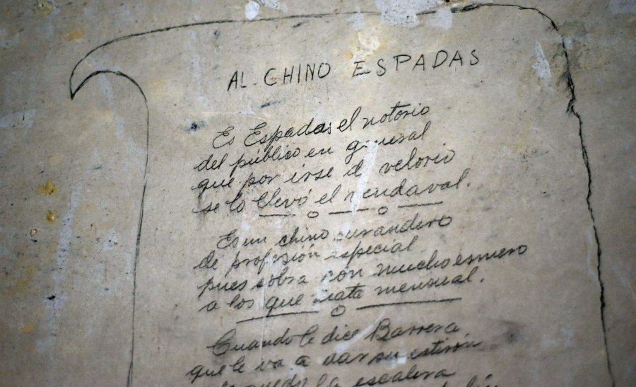 DESCUBREN GRAFITIS DE LOS AÑOS 40 EN EL PALACIO CANTÓN DE YUCATÁN