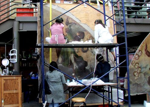 EL INAH RESTAURA OBRAS DEL MUSEO REGIONAL DE QUERÉTARO