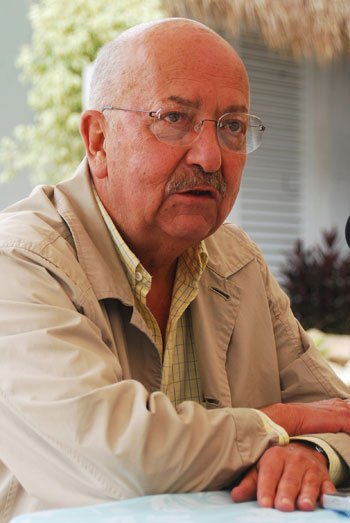 FALLECE ROBERTO GARCÍA MOLL, INVESTIGADOR EMÉRITO DEL INAH