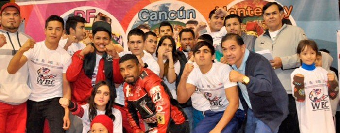 CONCLUYÓ EN MONTERREY, LA TERCERA SEMANA DE BOXEANDO POR UN MÉXICO SEGURO