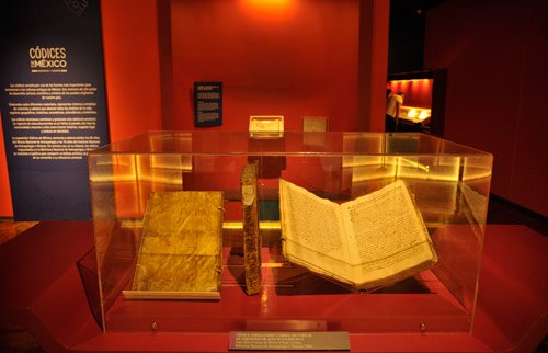 CÓDICES DE MÉXICO AMPLÍA SU EXHIBICIÓN HASTA EL 1 DE FEBRERO