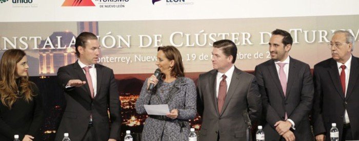 RUIZ MASSIEU INSTALA CLÚSTER DE TURISMO EN NUEVO LEÓN