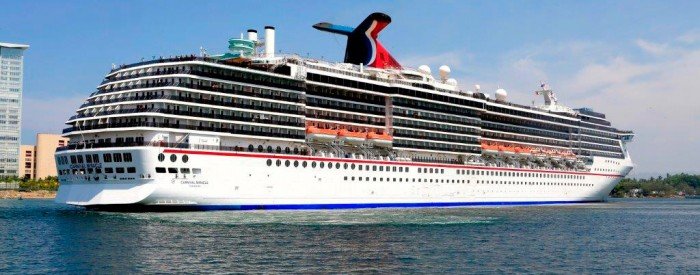 ARRIBÓ EL CRUCERO CARNIVAL MIRACLE A PUERTO VALLARTA