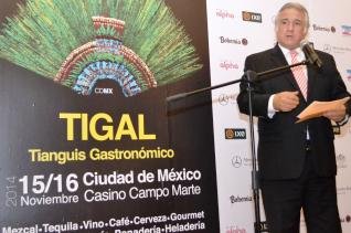 EN NOVIEMBRE, LA REALIZACIÓN DEL PRIMER TIANGUIS GASTRONÓMICO DE AMÉRICA LATINA