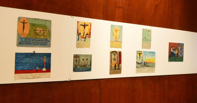 'MILAGROS' DEL SEÑOR DE VILLASECA EN LA ALHÓNDIGA DE GRANADITAS