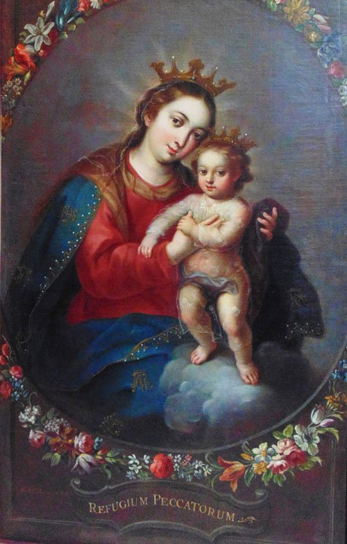 RESTAURAN PIEZAS DE GALERÃA EPISCOPAL DE DURANGO