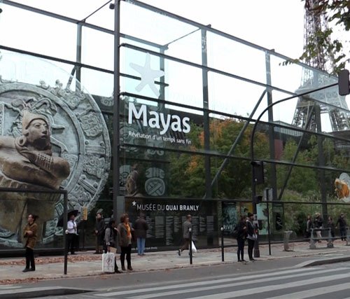 MAYAS, REVELACIÓN DE UN TIEMPO SIN FIN, SEGUNDA MUESTRA MÁS VISITADA EN LA HISTORIA DEL MUSEO DE QUAI BRANLY
