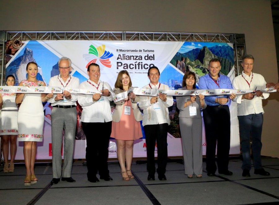 INAUGURA SECTUR LA SEGUNDA MACRORRUEDA DE TURISMO DE LA ALIANZA DEL PACÍFICO