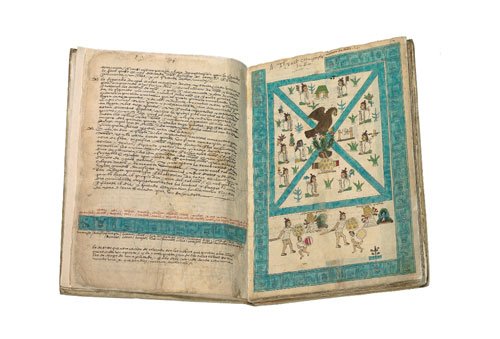 PRESENTAN EDICIÓN DIGITAL DEL CÓDICE MENDOZA EN LA FERIA DEL LIBRO DE LONDRES