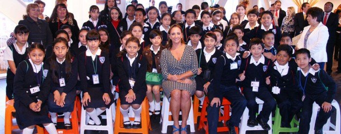 PRESENTA RUIZ MASSIEU PROGRAMA a€œNIÑOS EN RUTAa€ EN EL ESPACIO INTERACTIVO PUNTO MÉXICO