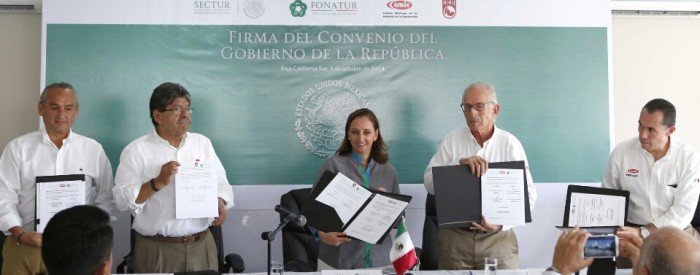 SIGNAN SECTUR, FONATUR, CMIC y CICM ACUERDO QUE BENEFICIARÁ A CONSTRUCTORES LOCALES
