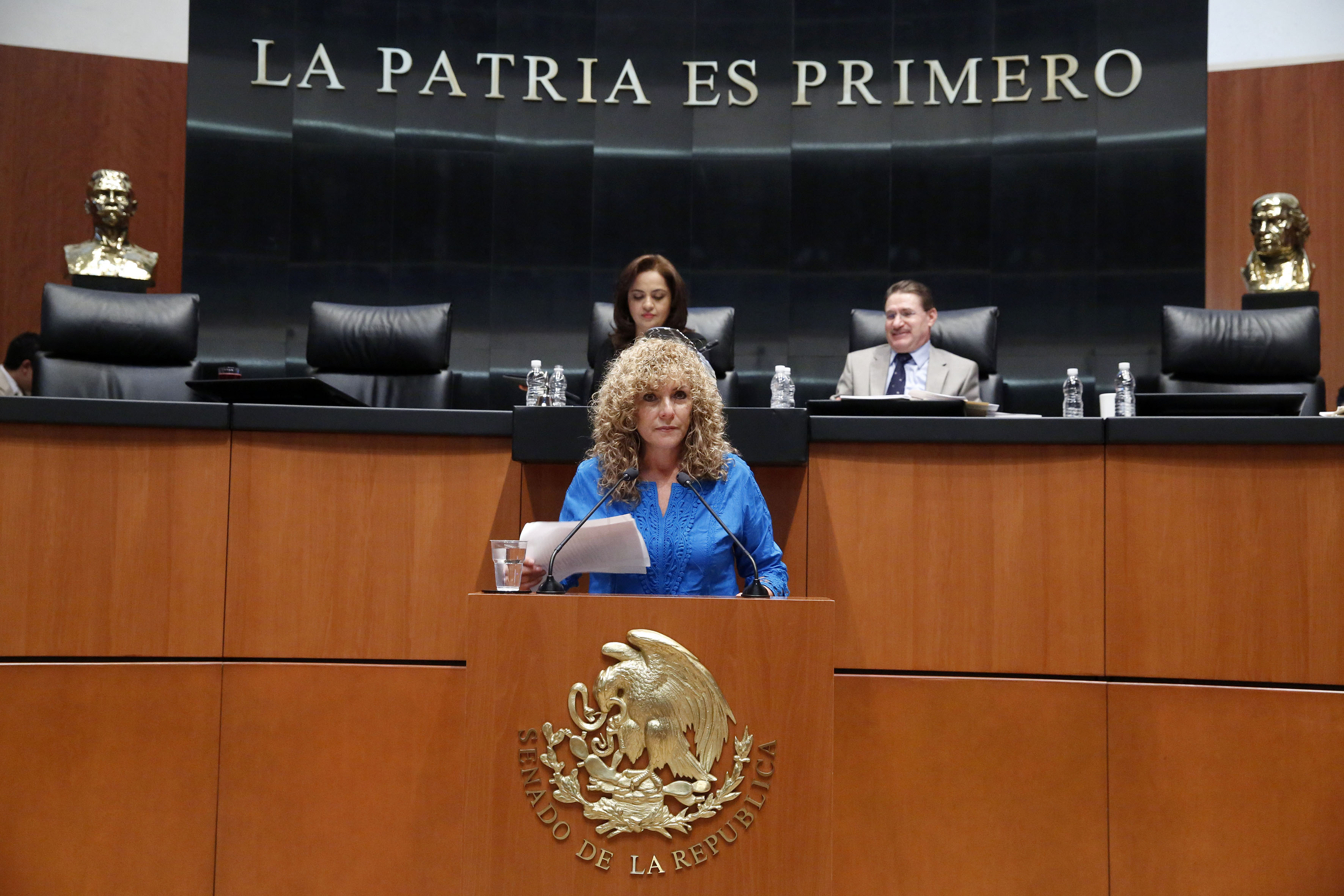 Exhorta Beristain a sus compañeros legisladores a regular el modelo del a€œtodo incluidoa€