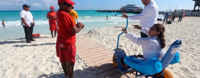 CREA SECTUR DISTINTIVO DE INCLUSIÓN PARA QUE TURISTAS CON ALGUNA DISCAPACIDAD PUEDAN DISFRUTAR DE NUESTROS DESTINOS