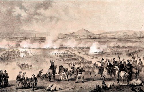 LA BATALLA DEL 5 DE MAYO REPRESENTÓ LA UNIFICACIÓN NACIONAL