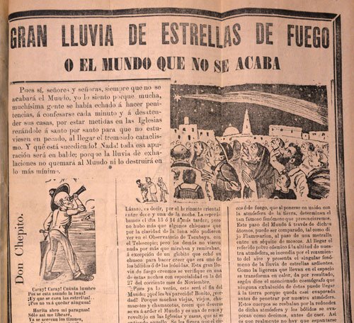 LAS HOJAS VOLANTES, REFLEJO DE LA CULTURA POPULAR DE LA NUEVA ESPAÑA