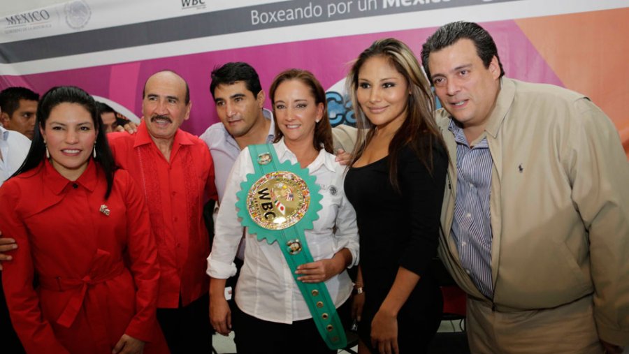 CON UNA VERBENA POPULAR Y UNA FUNCIÓN DE BOX CONCLUYE LA PRIMER SEMANA DEL PROGRAMA BOXEANDO POR UN MÉXICO SEGURO