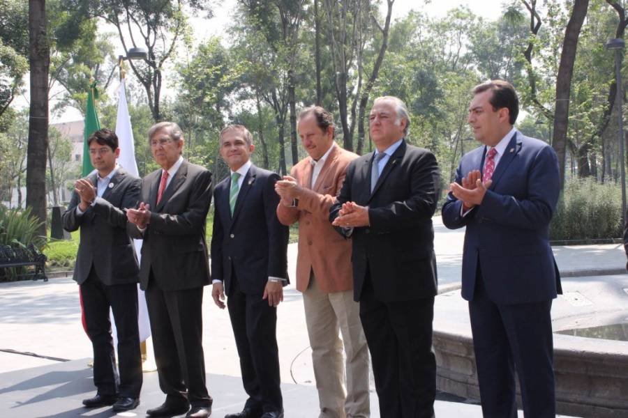 Va CDMX por nueva marca de asistencia a la â€œFeria de las Culturas Amigas 2014â€³
