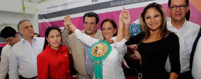 LANZAN SECTUR Y SEGOB PROGRAMA DE PREVENCIÓN BOXEANDO POR UN MÉXICO SEGURO