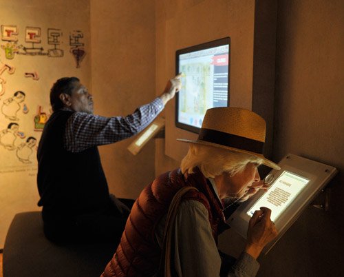 MEDIOS INTERACTIVOS EN MUSEOS DEBEN POTENCIAR SU FUNCIÓN EDUCATIVA