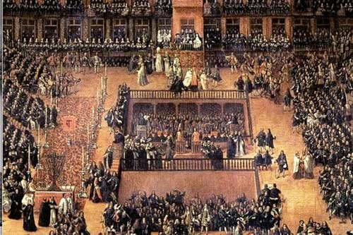TRANSGRESIONES A LA FE Y A LA MORAL DURANTE LA COLONIA, TEMA DE REUNIÓN DE HISTORIADORES
