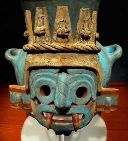 EL MUSEO AUSTRALIANO ABRE SUS PUERTAS AL ARTE AZTECA
