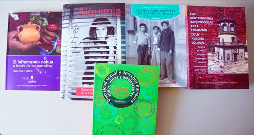 EL INAH SE SUMA A LA FIESTA DEL LIBRO Y LA ROSA 2015