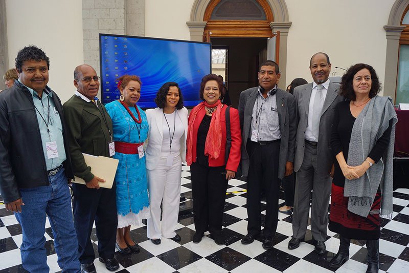 CASTILLO DE CHAPULTEPEC, SEDE DE REUNIÓN DEL COMITÉ DEL PROYECTO RUTA DEL ESCLAVO