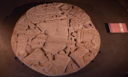 SE CUMPLEN 37 AÃ‘OS DEL HALLAZGO DE LA COYOLXAUHQUI