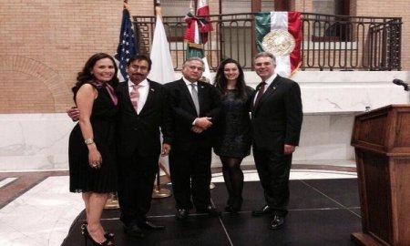 LA CDMX PRESENTE EN CONMEMORACIÃ“N DEL 204 ANIVERSARIO DE INDEPENDENCIA DE MÃ‰XICO EN BOSTON, MASSACHUSETTS