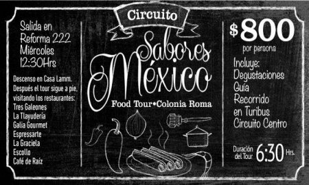 Lista, nueva ruta de Turibus, Sabores de MÃ©xico