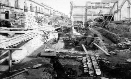 CELEBRAN 100 AÃ‘OS DEL DESCUBRIMIENTO DEL TEMPLO MAYOR CON UNA EXPOSICIÃ“N