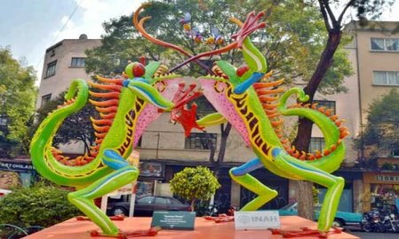 A CULHUACÃN, EL ALEBRIJE GANADOR DE CONCURSO
