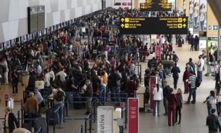 CRECE 8.9% ARRIBO DE TURISTAS INTERNACIONALES POR VÃA AÃ‰REA EN ENERO DE 2015, RESPECTO A IGUAL MES DEL 2014