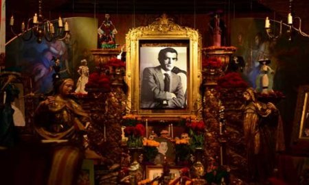  CON ALTAR DE MUERTOS EL INAH RECUERDA A GUILLERMO TOVAR DE TERESA