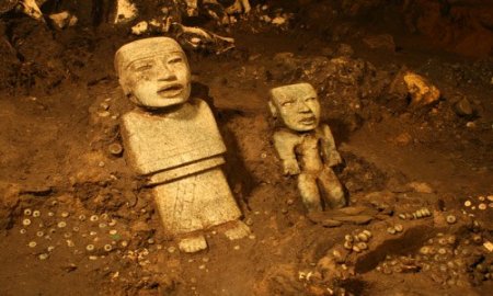 TRASCENDENTES HALLAZGOS PARA LA ARQUEOLOGÃA MEXICANA EN 2014