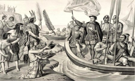 LA BATALLA DE CENTLA FUE EL PRIMER CAPÃTULO DE LA CONQUISTA