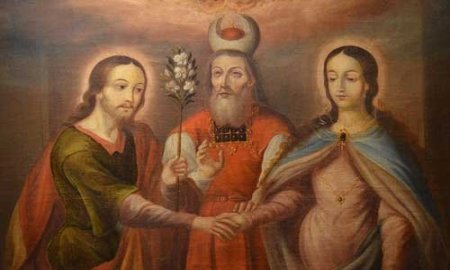 EXHIBEN EN MICHOACÃN Ã“LEOS MARIANOS DE LOS SIGLOS XVIII Y XIX