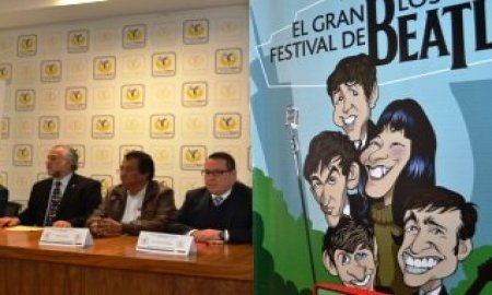ANUNCIAN GRAN FESTIVAL DE LOS BEATLES, DEL 18 AL 21 DE DICIEMBRE