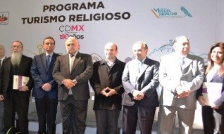 PRESENTA SECTUR CIUDAD DE MÃ‰XICO HERRRAMIENTAS PROMOCIONALES DEL PROGRAMA DE TURISMO RELIGIOSO