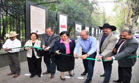  CONMEMORAN CENTENARIO DE ENTRADA DE VILLA Y ZAPATA A LA CIUDAD DE MÃ‰XICO