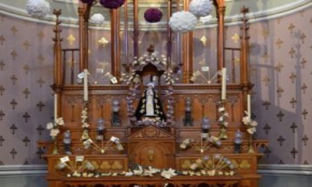 EL INAH PRESERVA EN AGUASCALIENTES TRADICIÃ“N VIRREINAL DEL ALTAR DE DOLORES