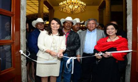 INAUGURAN LA MUESTRA NORTE INFINITO. PUEBLOS INDÃGENAS EN MOVIMIENTO