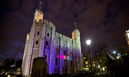 EN LA TORRE DE LONDRES, MÃ‰XICO PRESENTÃ“ LA CAMPAÃ‘A LIVE IT TO BELIEVE IT